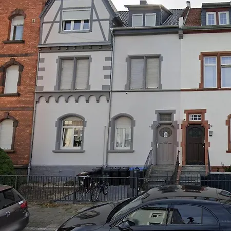1-Zimmer Gartenwohnung In Speyer Exterior photo