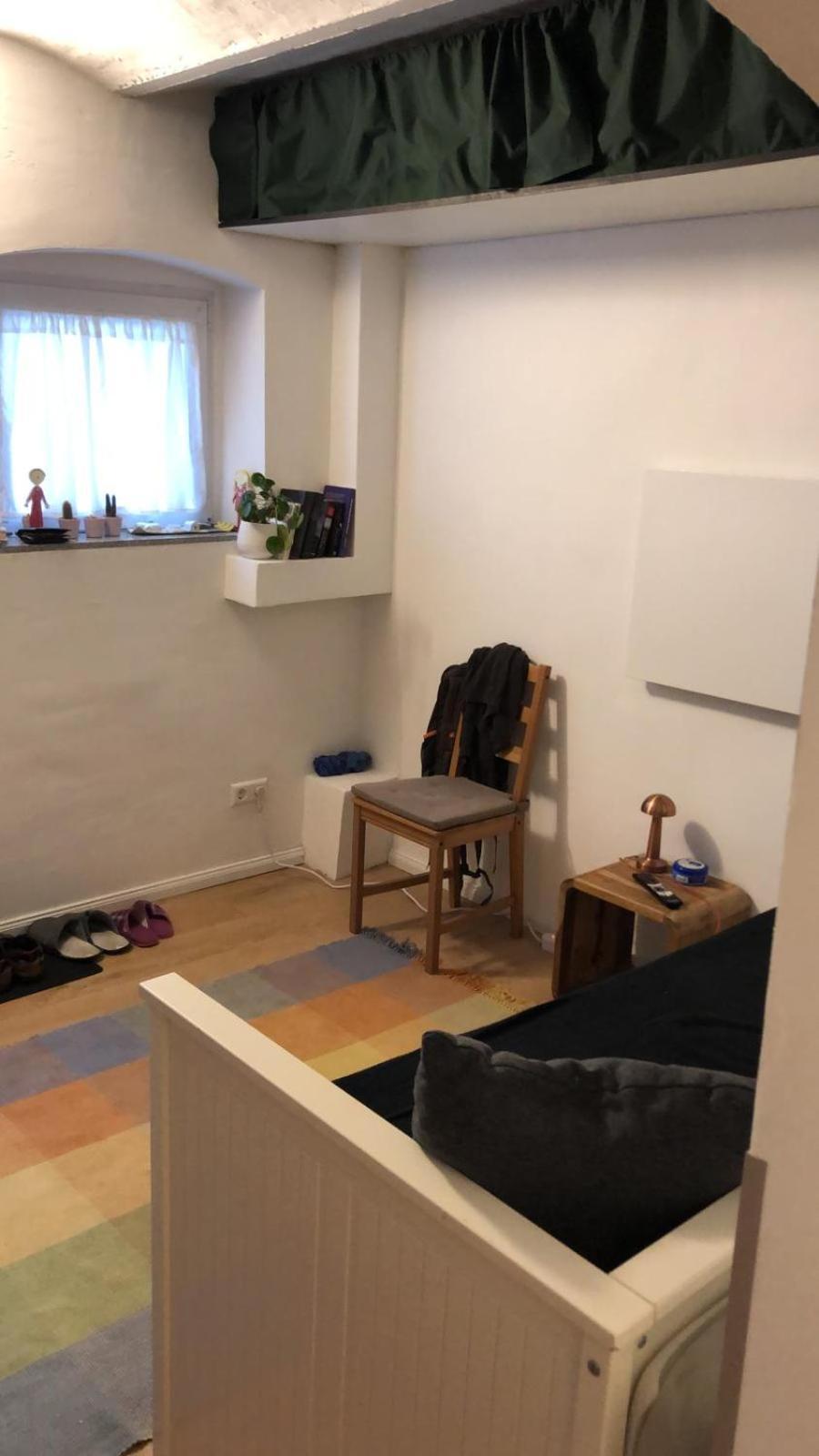 1-zimmer Gartenwohnung In