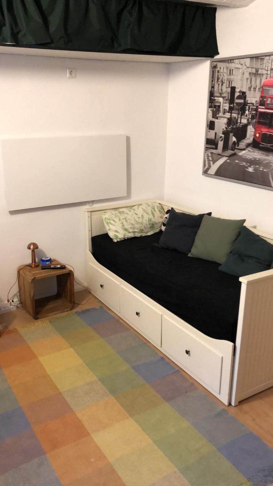 1-zimmer Gartenwohnung In Apartment