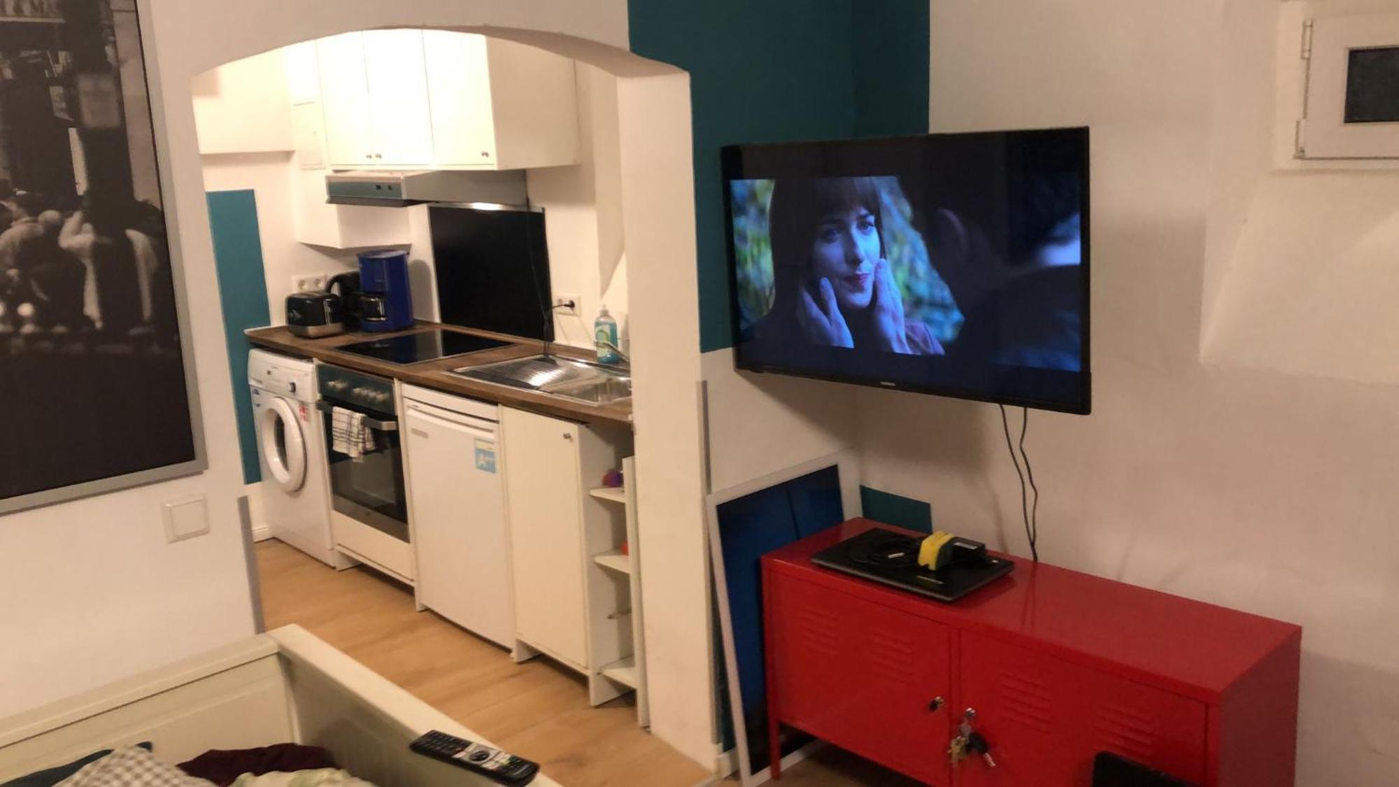 1-zimmer Gartenwohnung In